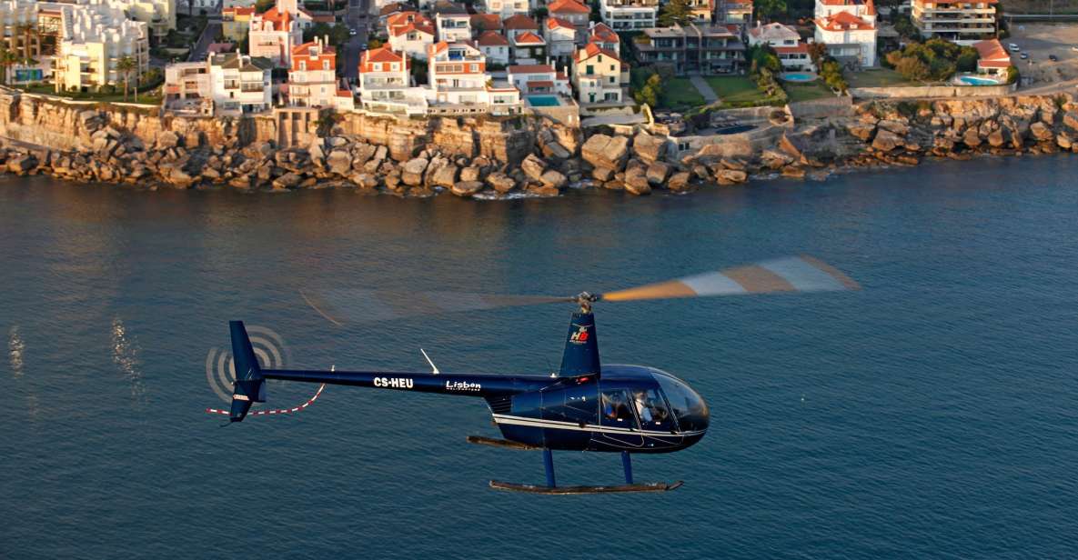 4 -Hour Excursion in Lisbon and Helicopter Ride. - Key Points