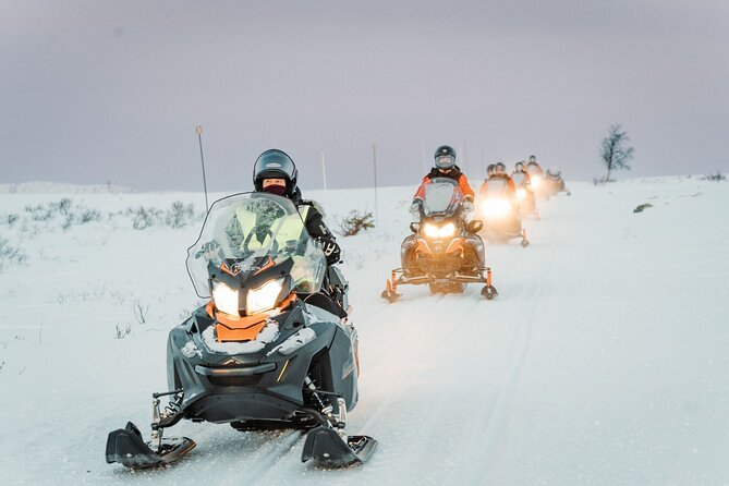 4 Hour Guided Snowmobile Evening Trip in Finnmarksvidda - Tour Highlights