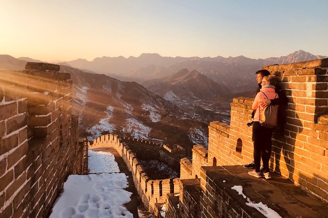 4-Hour Huanghuacheng Great Wall Sunset Tour With Airport Transfer - Key Points