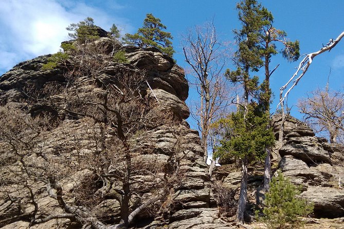 4-Hour Private Alpine Hiking Tour Red Wall and High Stone - Key Points