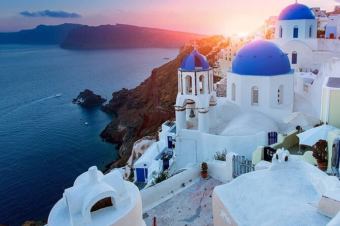 4-Hour Private Custom Santorini Tour - Just The Basics