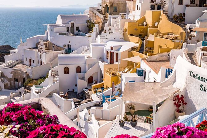 4 Hour Private Guided Tour in Santorini - Just The Basics
