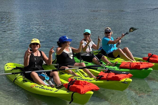 4 Hour Single Kayak Rental In Crystal River, Florida - Key Points