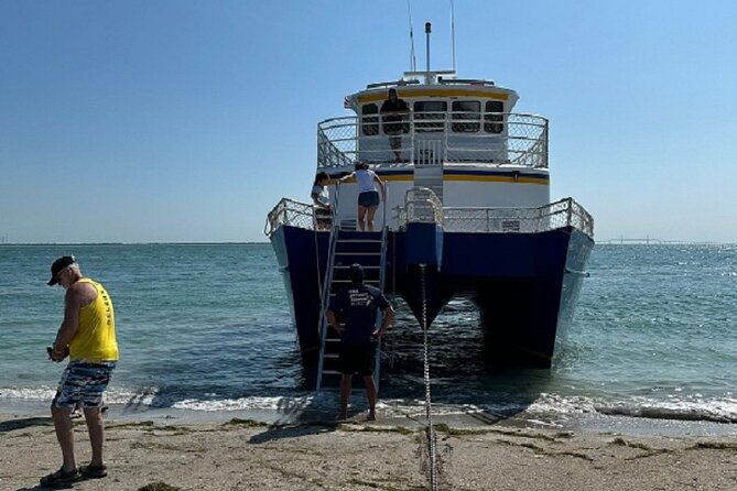 4-Hour St. Pete Pier to Egmont Key Experience by Ferry - Just The Basics