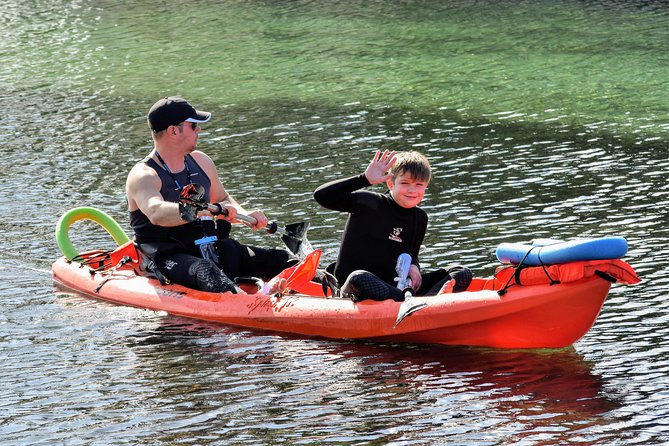 4 Hour Tandem Kayak Rental For Two People In Crystal River, Florida - Key Points