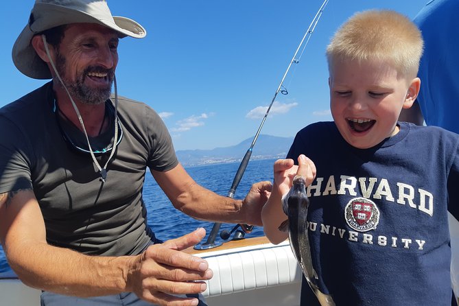 4 Hours Bottom Fishing Day by Boat From Marbella - Key Points