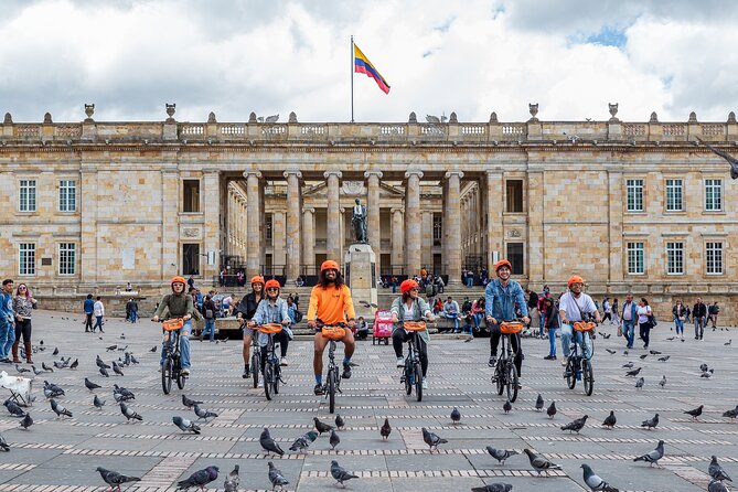 4-Hours E-Bike Tour in Bogotá City, Colombia - Key Points