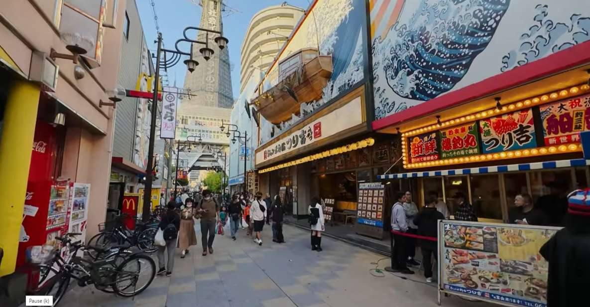 4 Hours Osaka Half-Day Drive Cruising City Tour. (1 Pax Up) - Just The Basics