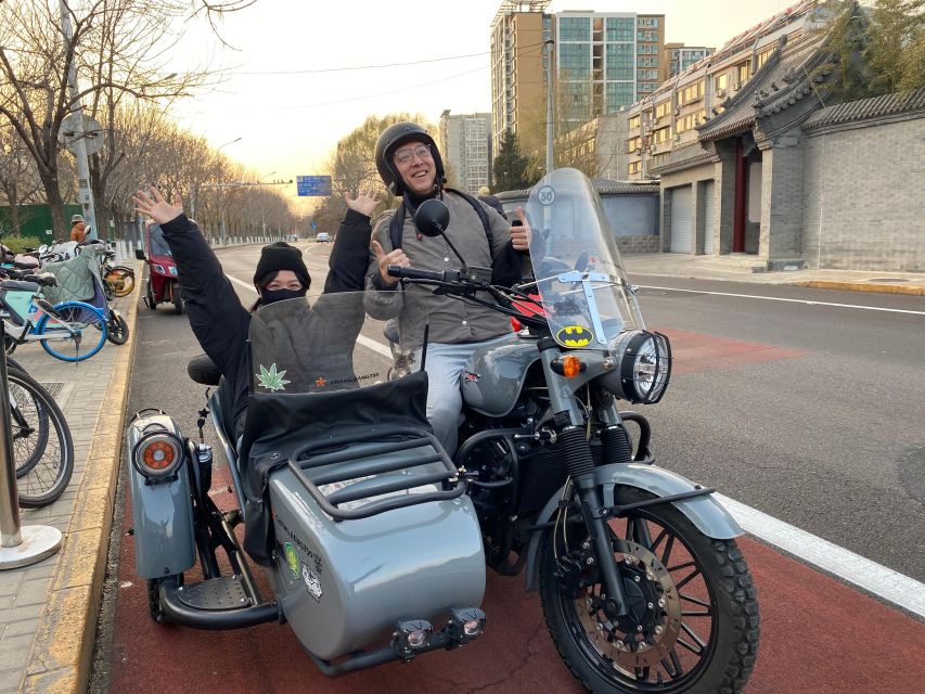 4 Hours Private Discover Beijing Tour by Sidecar - Just The Basics