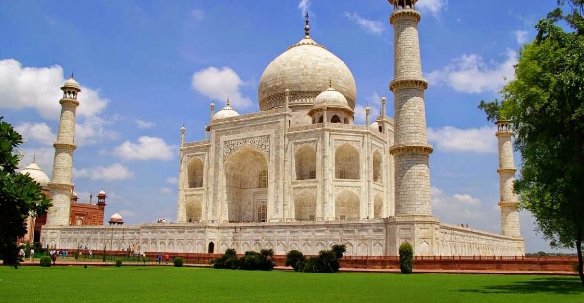 4 Night / 5 Days: Golden Triangle Tour Delhi -Agra -Jaipur. - Key Points