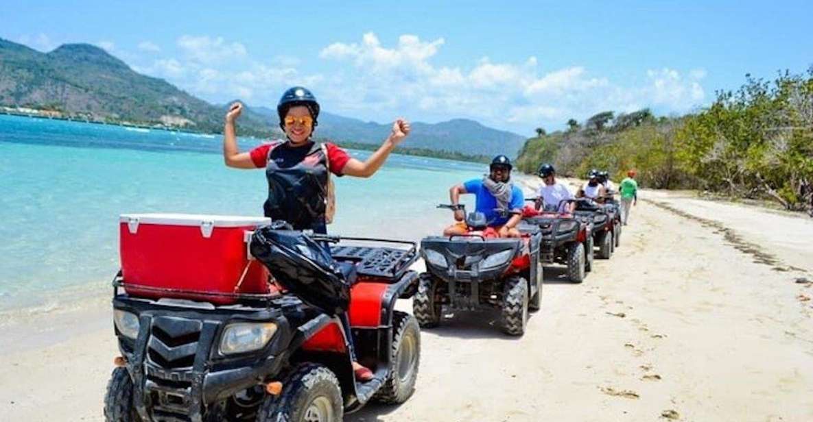 4 Wheel ATV Tour at Amber Cove & Taino Bay in Puerto Plata - Just The Basics