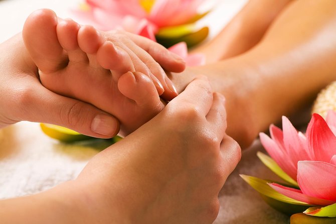 40-Minute Feet Massage - Key Points