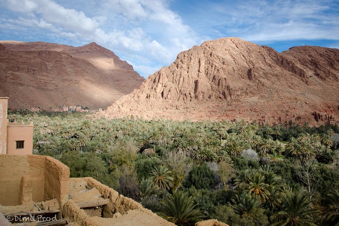 04 Days Private Desert Tour From Marrakech. - Transportation Details
