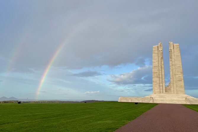 1 Day Canadian WW1 Private Tour Including Vimy Ridge - Copyright and Legal Information