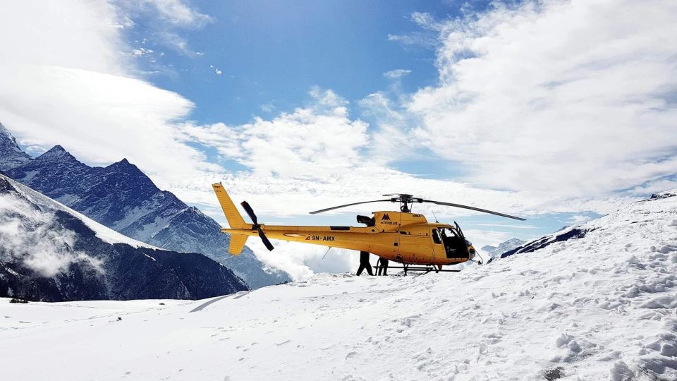 1 Day Everest Base Camp Helicopter Tour - Common questions