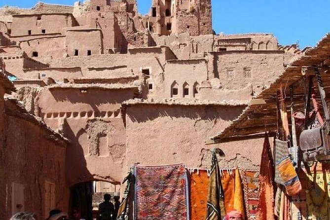 1 Day Guided Tour of World Heritage Kasbah Ait Ben Haddou From Marrakech - Operational Information