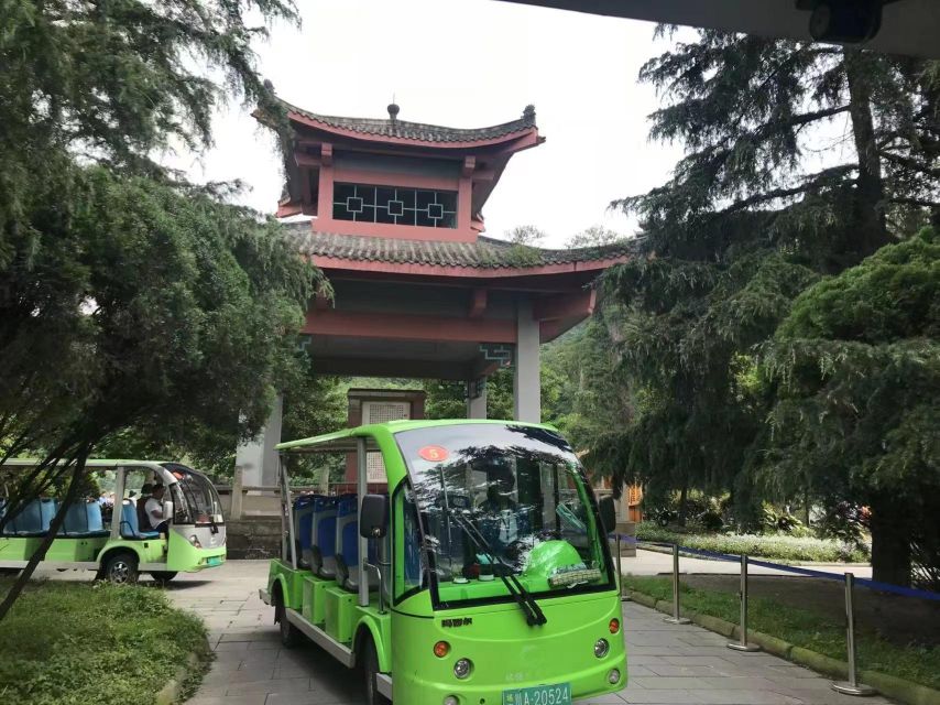 1-Day Mount Qingcheng and Dujiangyan Irrigation System Tour - Location and Specifics