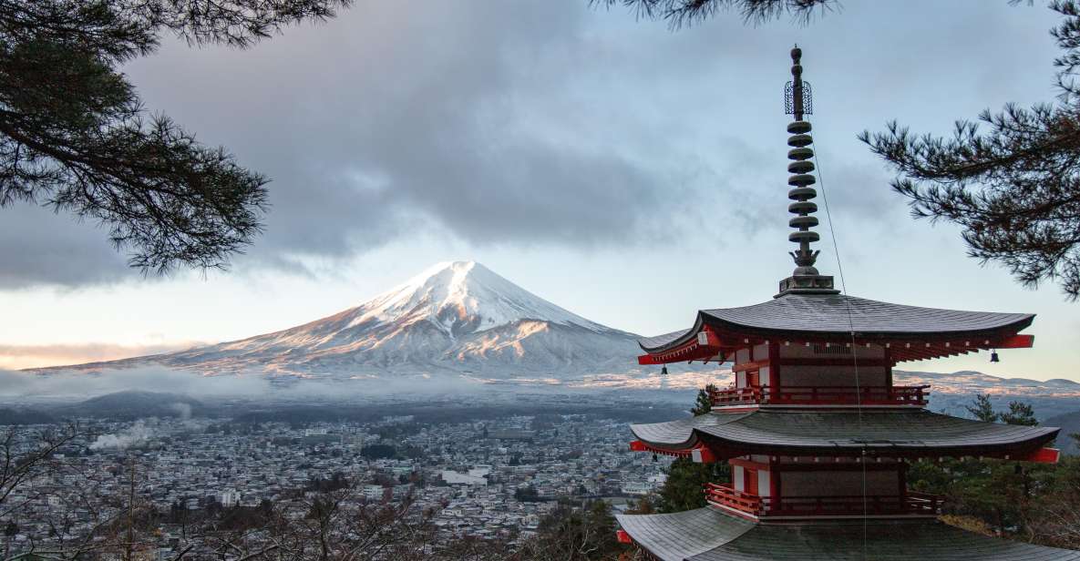 1 Day Private Tour Mt.Fuji & Hakone English Speaking Driver - Inclusions