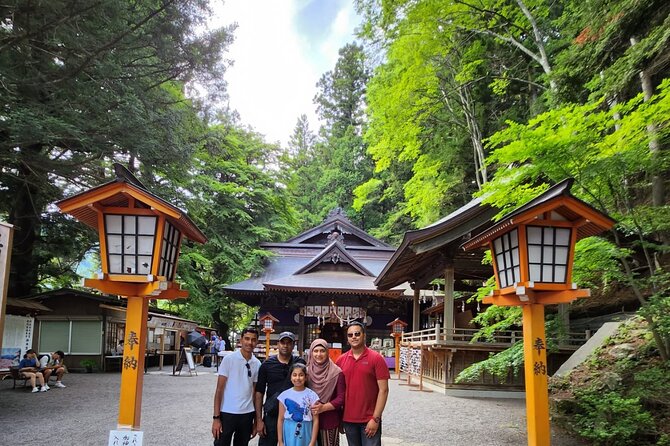 1 Day Private Tour of Hakone With English Driver - Lunch and Refreshments