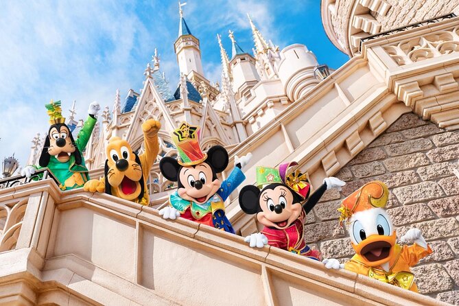 1 Day Ticket to Tokyo Disneyland With Private Transfer - Directions