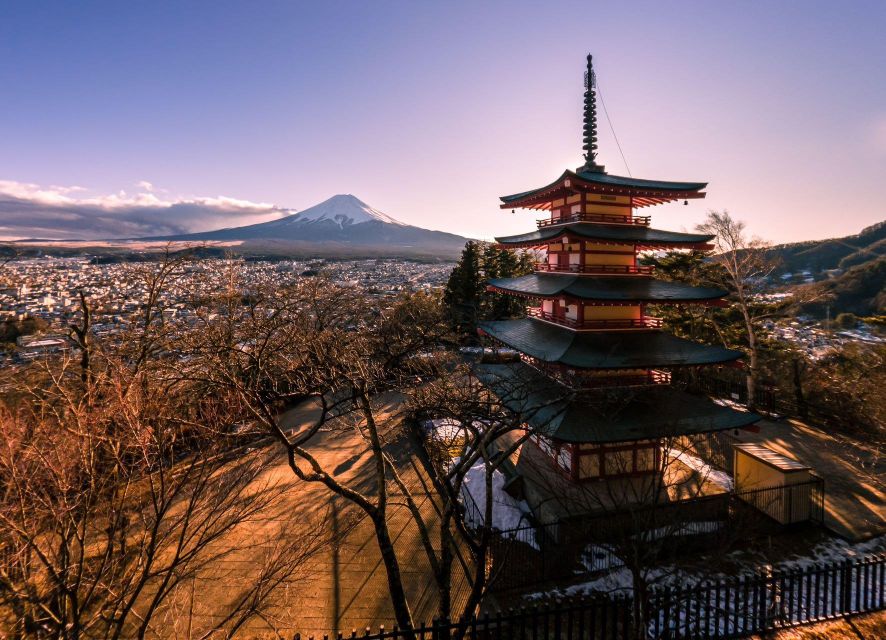 1-Day Trip: Mt Fuji Kawaguchi Lake Area - Additional Information