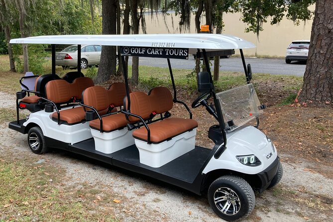 1-Hour Bonaventure Cemetery Golf Cart Guided Tour In Savannah