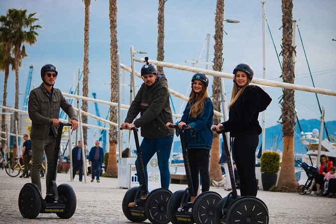 1 Hour Malaga Panoramic Segway Tour - Inclusions Provided