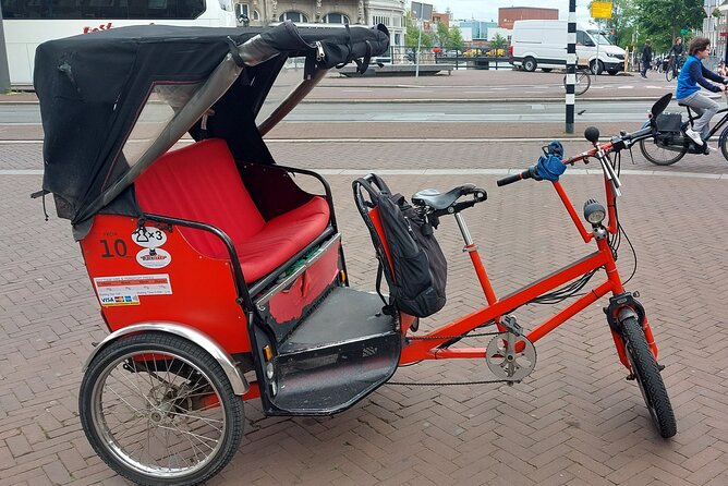 1 Hour Private Amsterdam Rickshaw Tour - Common questions