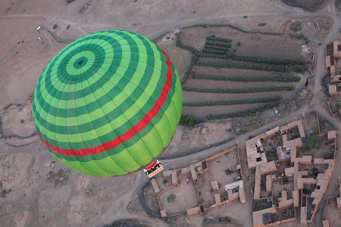 1-Hour Private TOP VIP Hot Air Balloon Flight North Marrakech With Breakfast - Customer Feedback