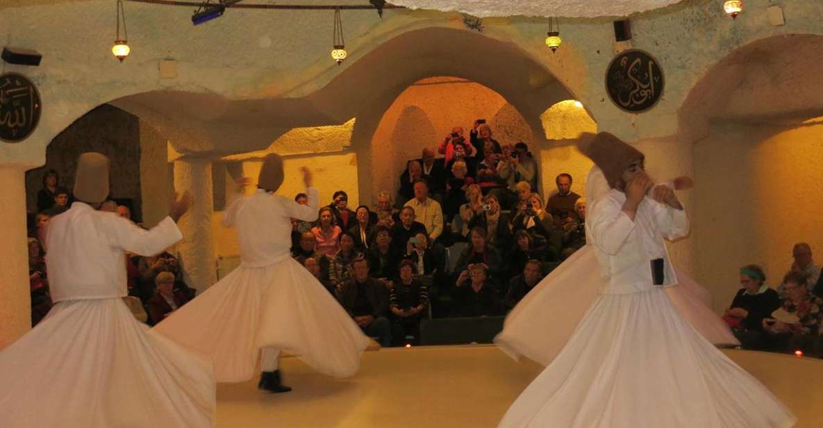 1-Hour Show in Cappadocia The Sema: Whirling Dervishes - Booking Information