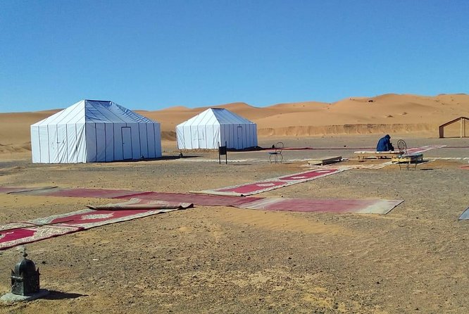 1 Night Camel Trekking Tour in Merzouga Desert Camp - Tour Inclusions