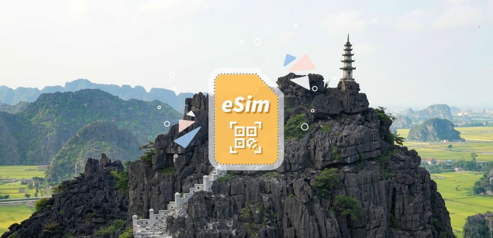 10 Asian Regions: Esim Data Plan - Data Package Options Available