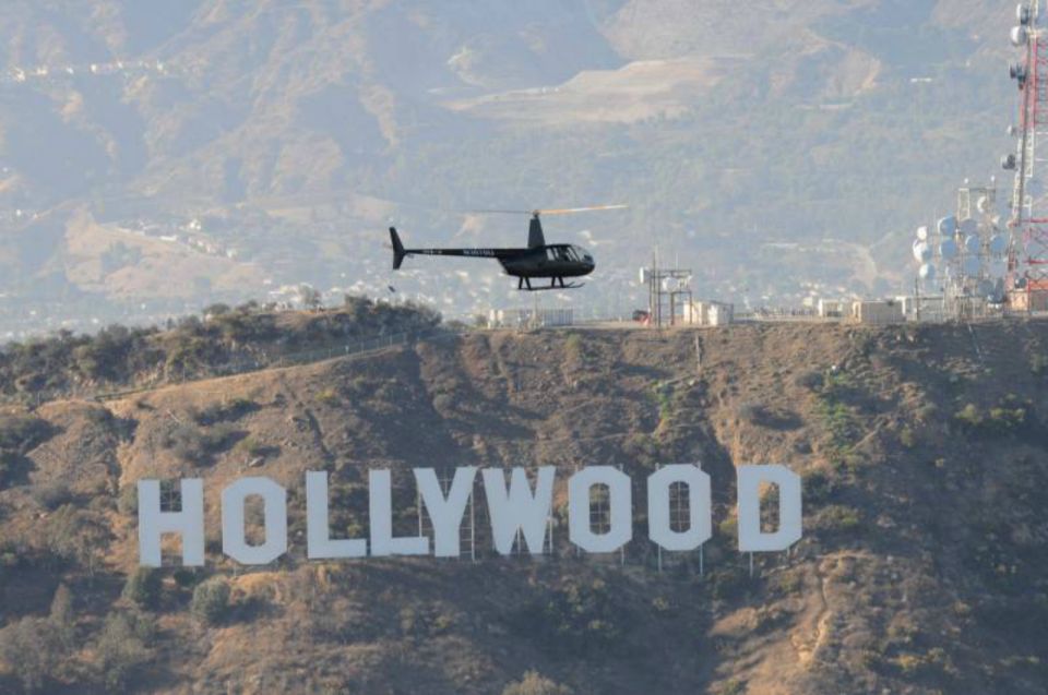 10-Minute Hollywood Sign Helicopter Tour - Reservation Details