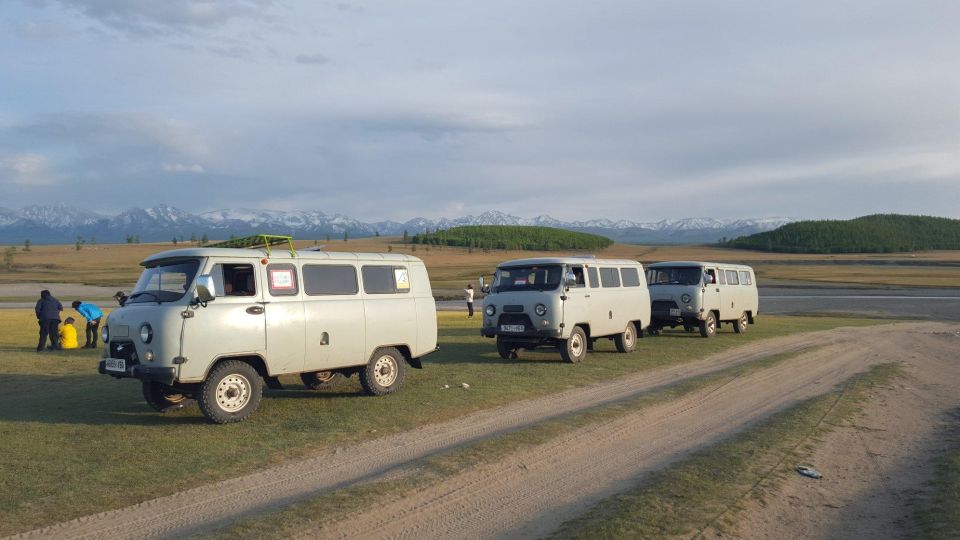 12 Day Great Gobi and Central Mongolia Full Adventure - Transportation Logistics