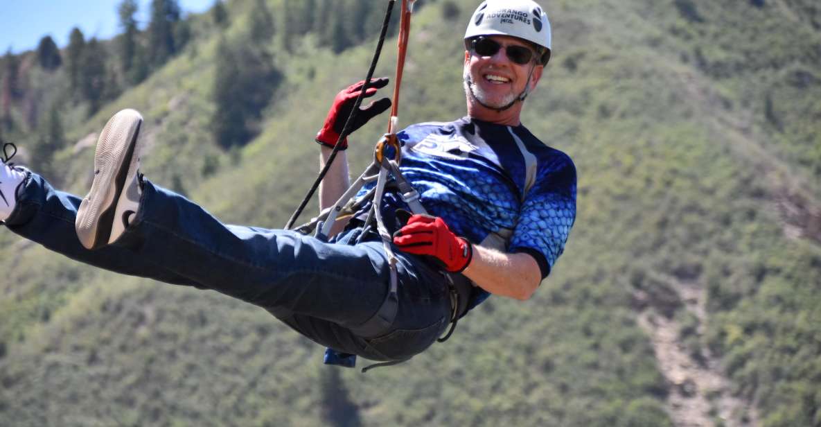 12-Zipline Adventure in the San Juan Mountains Near Durango - Zipline Experience Details