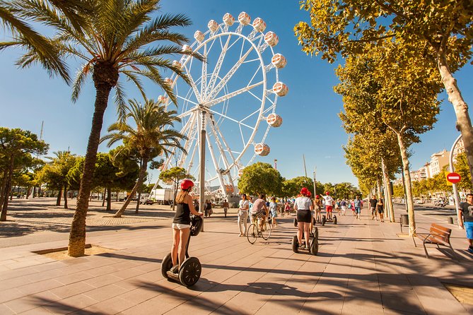 1,5h Barcelona 92 Segway Tour - Reviews and Rating Summary