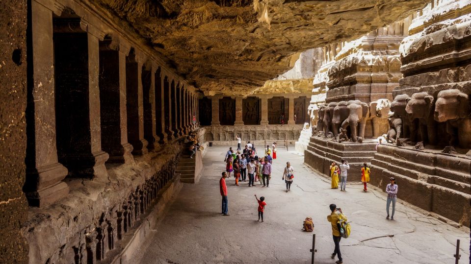 16-Day Delhi, Agra, Rajasthan, Ajanta, Ellora Caves & Mumbai - City Exploration Highlights