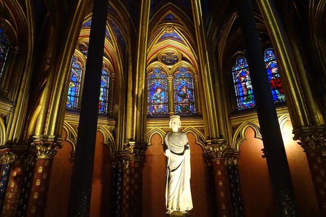 1h Guided Tour Sainte Chapelle- Fast Access - ENG / ESP - Visitor Experiences