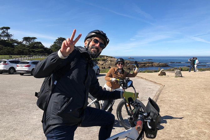 2.5-Hour Electric Bike Tour Along 17 Mile Drive of Coastal Monterey - Customer Feedback and Guide Expertise