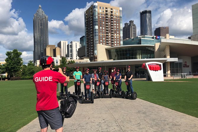2.5hr Guided Segway Tour of Midtown Atlanta - Cancellation Policy and Weather