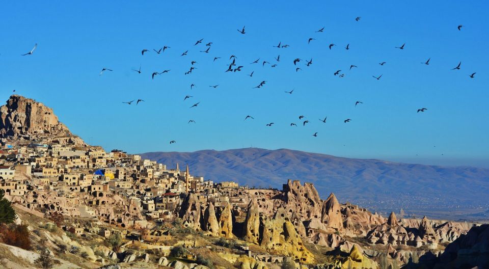 2-Day 1 Night Private Cappadocia Tour -Optional Balloon Ride - Inclusions and Tour Logistics