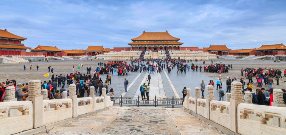 2-Day Beijing Highlights Tour: UNESCO Sites, History&Culture - Accessibility and Services Provided