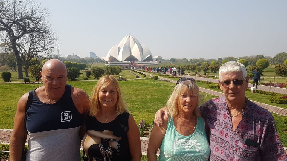 2 Day Delhi & Agra Highlight Tour With Taj Mahal by Car - Highlights of Delhi Sightseeing
