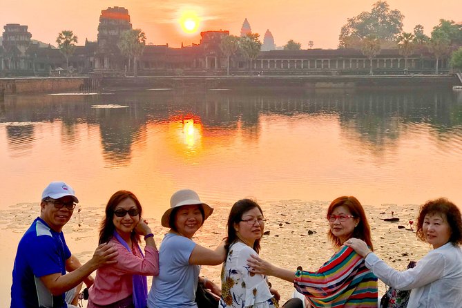 2-Day Discover of Angkor Temple - Local Cuisine Experience