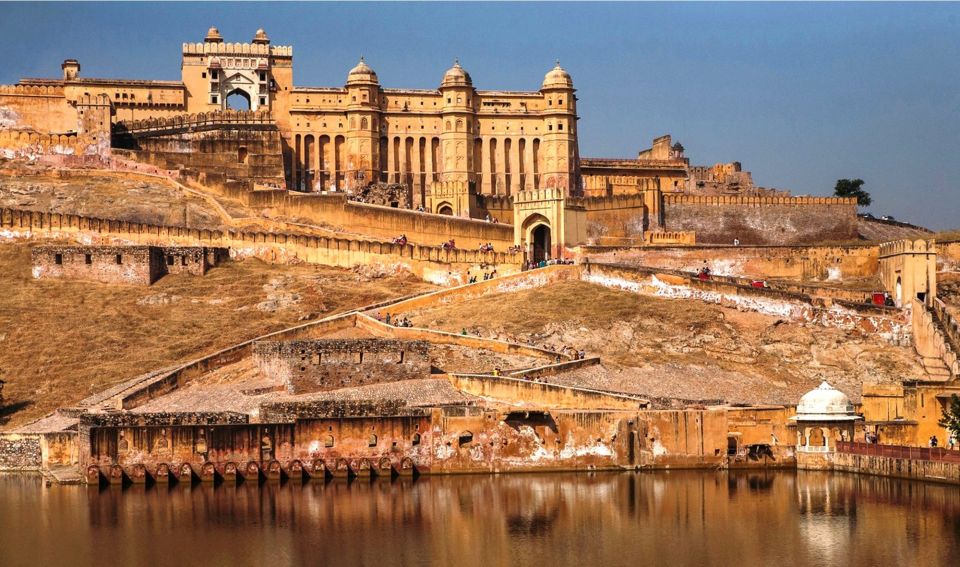 2 Day Golden Triangle India Tour (Delhi - Agra - Jaipur) - Detailed Itinerary