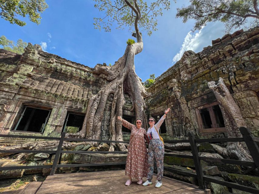 2-Day Guided Trip to Angkor Wat & Kulen Mountain With Picnic - Visit Pre Rup and Ta Prohm