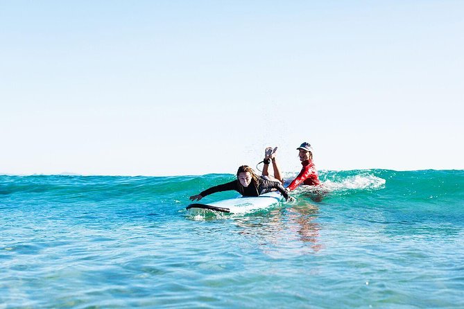 2-Day Progressive Surf Lessons - Group Size and Participant Information