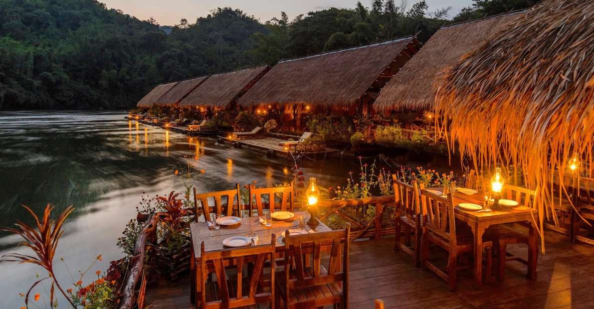 2-Day River Kwai Highlights & Jungle Rafts Floating Hotel - Detailed Itinerary