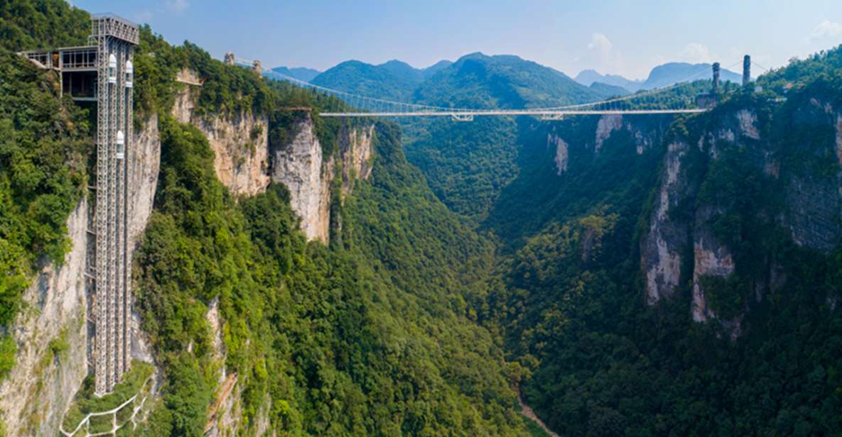 2-Day Tour to Zhangjiajie National Forest Park&Glass Bridge - Directions