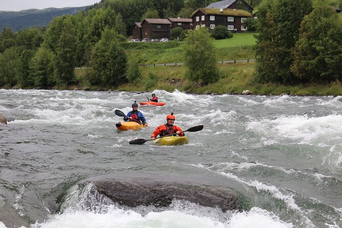2-Day Whitewater Kayaking and Packrafting in Heidal - Common questions